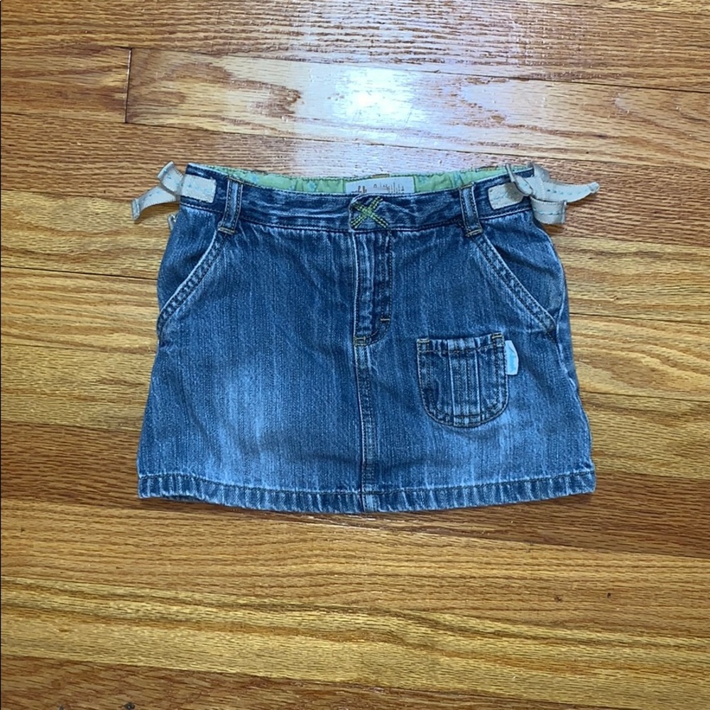 Kids Blue Jean Skort